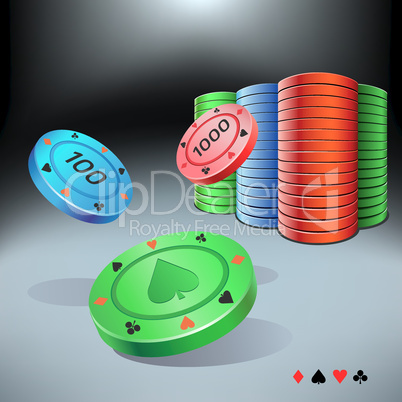 poker chips