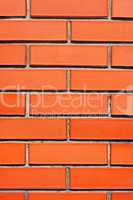 Brick walls detail