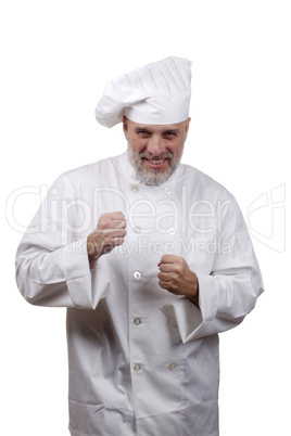 Portrait of a Chef