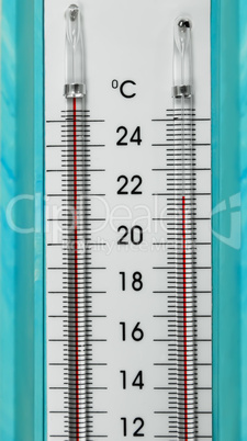 Glass hygrometer