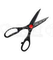 Modern Black Scissors