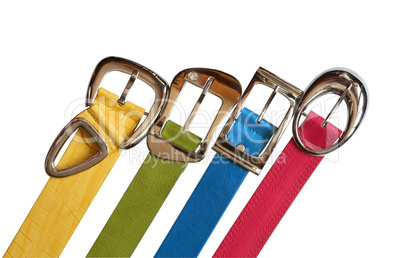 Colored Belts Set