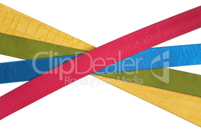 Coloured Belts