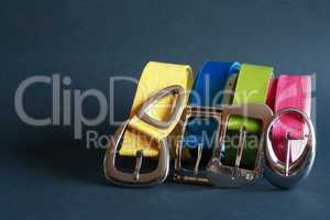 Coloured Belts