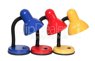 Three Color Desk Lamps