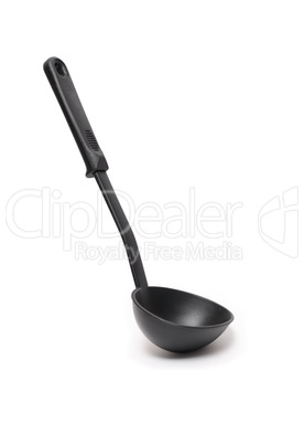 Modern Black Ladle Modern Black Ladle