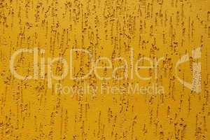 Ornamental yellow wall covering