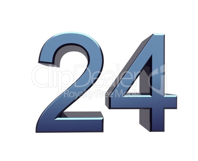 Zahl 24