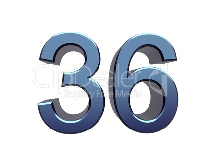 zahl 36 zahl 36