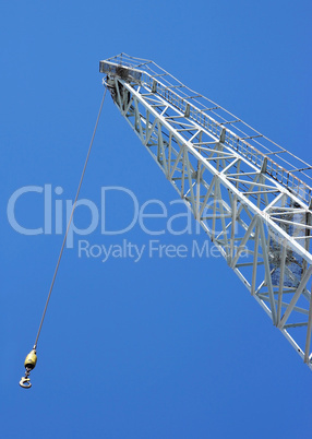 Close up shot of Crane