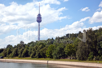 Fernsehturm von Nuernberg 793