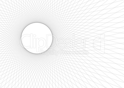 Mesh grid illustration background