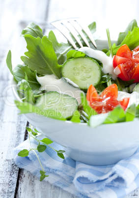 frischer Salat / fresh salad