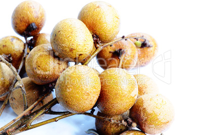 Longan fruits