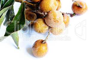Longan fruits