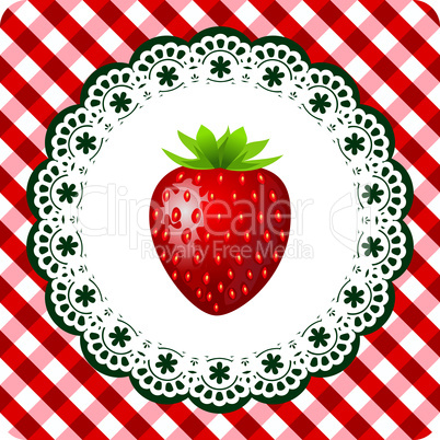 Strawberry frame