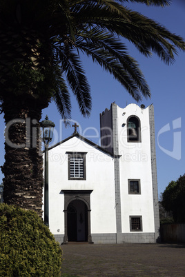 alte Kirche auf Madeira