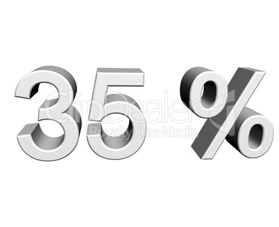 35 Prozent