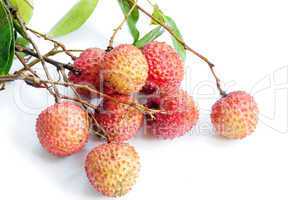 Lichi fruits