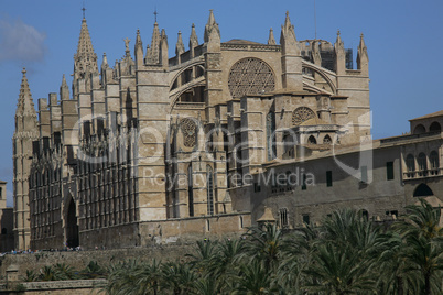 Kathedrale "la seu" - Palma de Mallorca