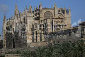 Kathedrale "la seu" - Palma de Mallorca