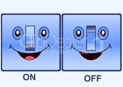 Funny electric switch