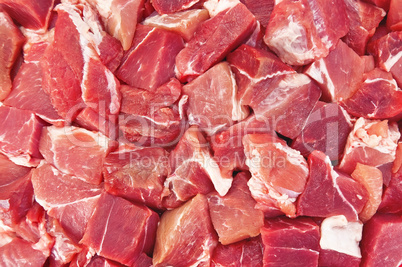 The texture of the meat