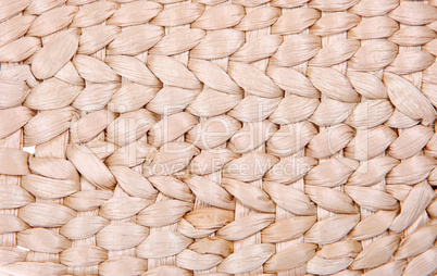 texture woven of reeds