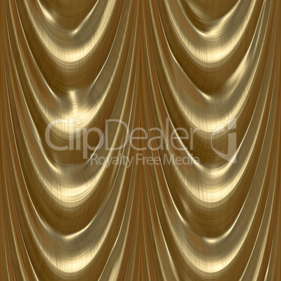 Drapes gold