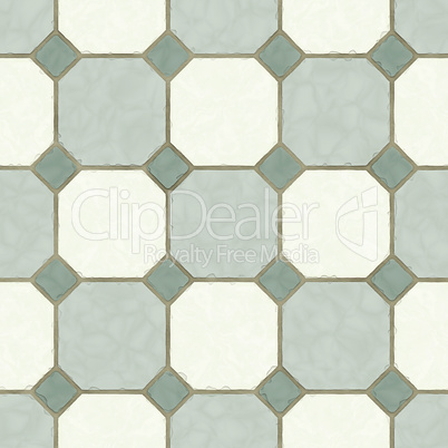 Old ceramic tile