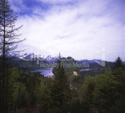 Castle Hohenschwangau, Germany