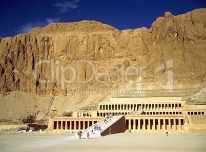 Totentempel der Hatschepsut