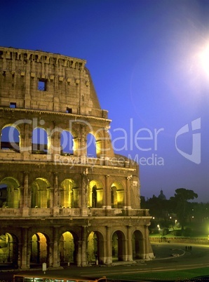 Colosseum, Rome, Italy