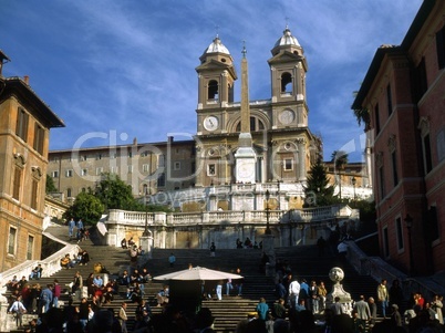 Spanish Stairs, Rome, Italy