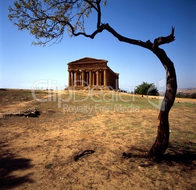 Temple of Concord, Agrigento, Sicily