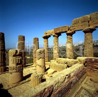 Temple of Juno, Agrigento, Sicily
