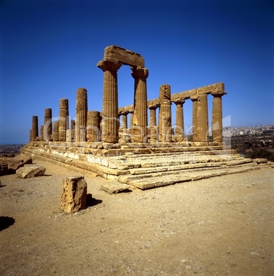 Temple of Juno, Agrigento, Sicily