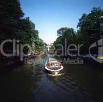 Amsterdam canal, Netherlands