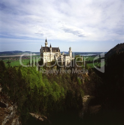 Schloss Neuschwanstein