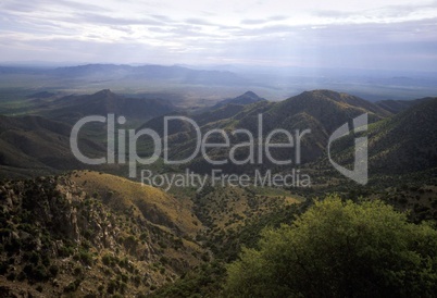 View from Kitt Peak, Arizona