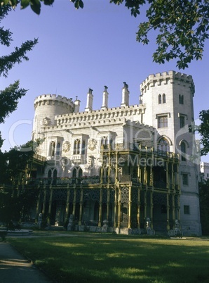 Castle Hluboka