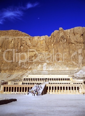 Tempel Hatshepsut