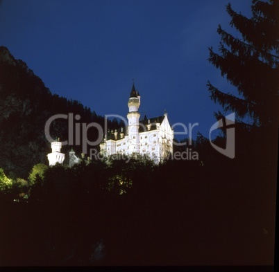 Schloss Neuschwanstein