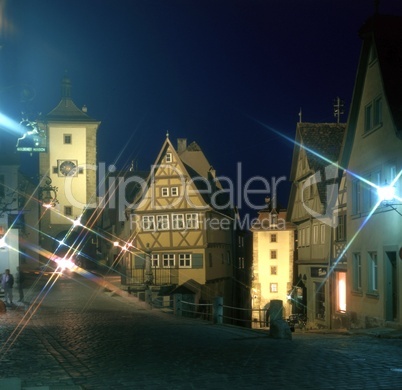 Rothenburg, Plonlein, Germany