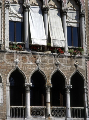 Fenster in Venedig