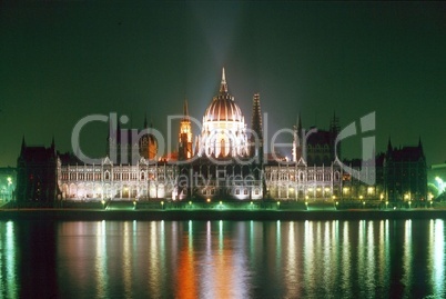 Parliament, Budapest