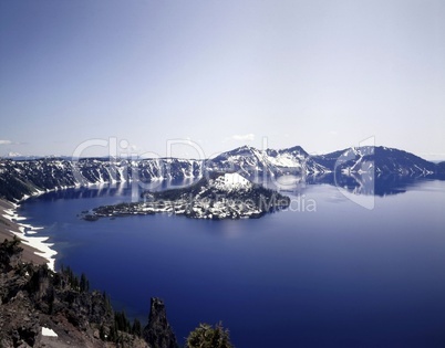 Crater Lake, Oregon