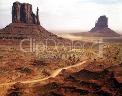 Monument Valley, Mittens, Arizona