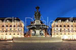 Bordeaux Place de la Bourse