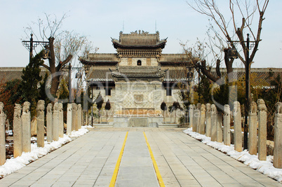Chinese ancient buildings